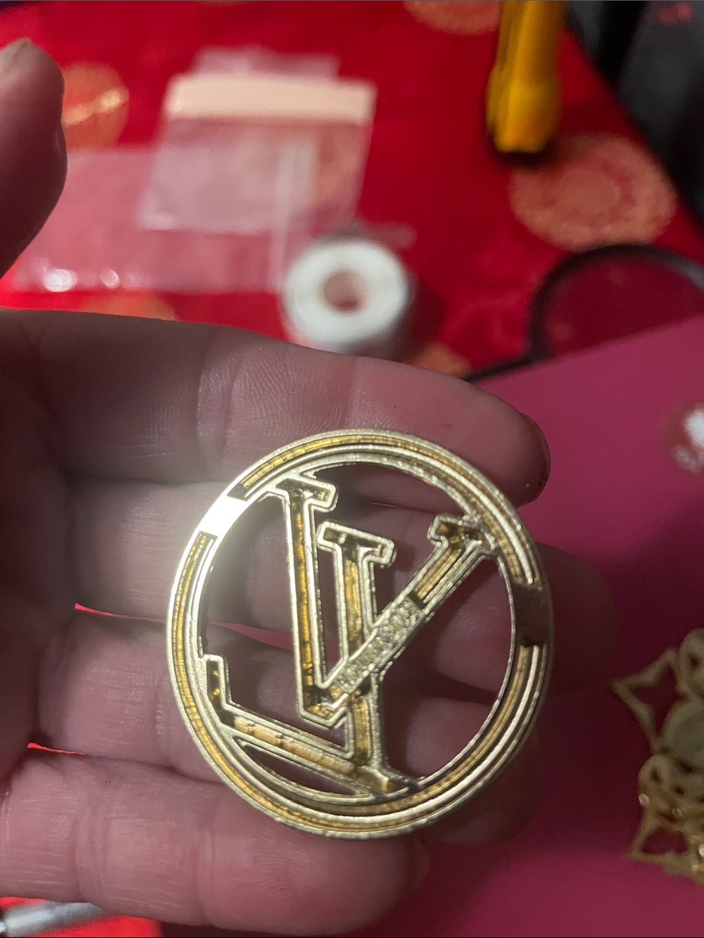 LV Upcycled zipper charms - Picture 15 of 16
